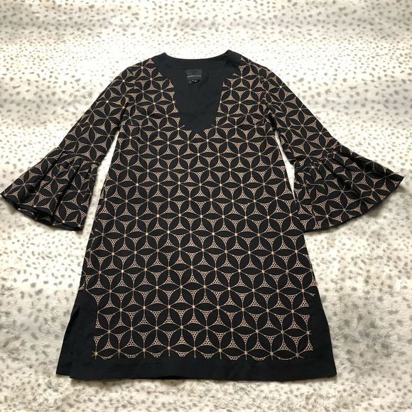 Anthropologie Dresses & Skirts - Anthropologie Anna Sui Tunic Dress Embroidered